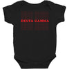 Delta Gamma Baby Bodysuit