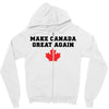 Make Canada Great Again Zipper Hoodie