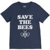 save the bees (2) V-Neck Tee