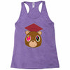 graduation bear kanye west Racerback Tank