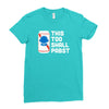 this too shall pabst Ladies Fitted T-Shirt