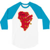 isla nublar 3/4 Sleeve Shirt