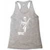 funny darth vader heavy metal i find your lack star wars Racerback Tank