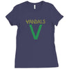 the vandals Ladies Fitted T-Shirt