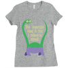 myth understood Ladies Fitted T-Shirt