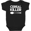cereal killer Baby Bodysuit