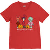 Hallowentown Lock Shock And Barrell V-Neck Tee