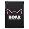 pussy roar - women's march alliance white logo iPad Mini Case
