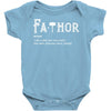 fathor Baby Bodysuit