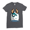 monster Ladies Fitted T-Shirt