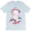 freddy krueger floral T-Shirt