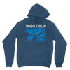 wing chun 72 retro Youth Hoodie