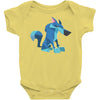 animal funny best Baby Bodysuit