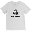 drum and bass V-Neck Tee