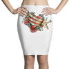 not today satan Pencil Skirts