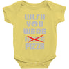 wish you were pizza Baby Onesie
