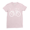 Albert Hofmann LSD Funny Retro Bicycle Day Ladies Fitted T-Shirt