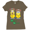 cooking banana herren Ladies Fitted T-Shirt