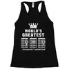 F Chord Dad Funny Guitar Racerback Tank