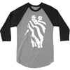 american flag soldier 3/4 Sleeve Shirt