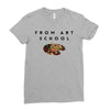 From Art School Ladies Fitted T-Shirt