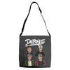 dobre twins Adjustable Strap Totes