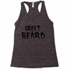great beard Racerback Tank