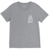 Magnifique With Crown V-Neck Tee
