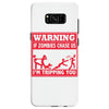 warning if zombies chase us i'm tripping you Samsung Galaxy S8