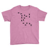crepy crawly spiders Youth Tee