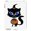 witch cat iPad 3 and 4 Case