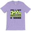life's a game soccer T-Shirt