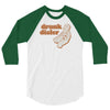 drunk dialer 3/4 Sleeve Shirt