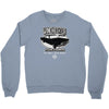 to hell and back   customs Crewneck Sweatshirt