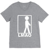 lmao laughing V-Neck Tee