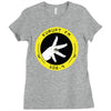 kurupt fm throw up your k's Ladies Fitted T-Shirt