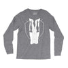 late night tux Long Sleeve Shirts