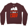 lunch lady Crewneck Sweatshirt