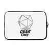geek time Laptop sleeve