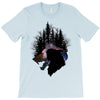 Mononoke Hime Siluet T-Shirt
