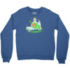 urealms   e.x.p. Crewneck Sweatshirt