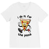 i do it for the pizza V-Neck Tee