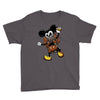 mickey mouse trap Youth Tee