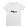 kick Ladies Fitted T-Shirt