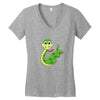 snake anime Women's V-Neck T-Shirt