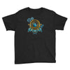 turn the time twist the space Youth Tee