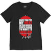 once you stick my meat in your mouth you're going to want to swallow g V-Neck Tee