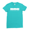 dmc delorean   mens Ladies Fitted T-Shirt