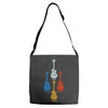 fire, water, earth, &amp; air Adjustable Strap Totes