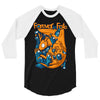 dragon son 3/4 Sleeve Shirt